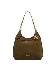 MICHAEL Michael Kors Torebka 30S6A15L7S Zielony. Zielone shopper MICHAEL Michael Kors, bez wzorów, ze skóry, bez dodatków. Za 1,779.00 zł.
