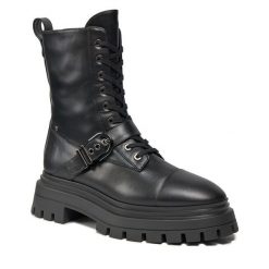 Trapery Stuart Weitzman. Czarne trapery i śniegowce Stuart Weitzman. Za 3,349.00 zł.