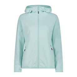 Bluza damska turystyczna CMP 34G2336. Czerwone bluzy CMP, l, bez wzorów, z materiału, z kapturem. Za 310.85 zł.