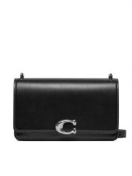 Coach Torebka Lux Bandit Sb CC416 Czarny. Czarne listonoszki Coach, bez wzorów, ze skóry, bez dodatków. Za 2,059.00 zł.