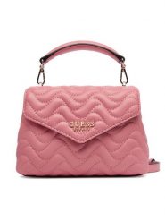 Guess Torebka HWQG96 53780 Różowy. Czerwone torebki klasyczne Guess, z aplikacjami, ze skóry, bez dodatków. Za 589.99 zł.