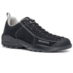 Buty turystyczne Scarpa MOJITO. Czarne trekkingi Scarpa, trekkingowe. Za 529.29 zł.