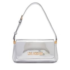 Torebka LOVE MOSCHINO. Szare torebki klasyczne Love Moschino, bez wzorów, bez dodatków. Za 749.99 zł.