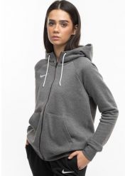 Bluza sportowa damska Nike Wmns Park 20. Szare bluzy Nike, s, bez wzorów, z bawełny, z kapturem. Za 219.99 zł.