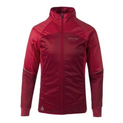 Kurtka do narciarstwa biegowego damska Endurance Rayna XCS. Czerwone kurtki narciarskie ENDURANCE, bez wzorów, bez kaptura, narciarskie. Za 339.99 zł.