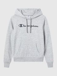 Champion Bluza w kolorze szarym rozmiar: XS. Szare bluzy sportowe Champion, xs, bez wzorów, z bawełny, z kapturem. Za 118.84 zł.