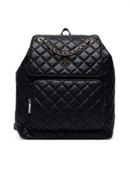 Guess Plecak Juliet Travel TWQN24 56033 Czarny. Czarne plecaki Guess, z aplikacjami, ze skóry. Za 794.99 zł.