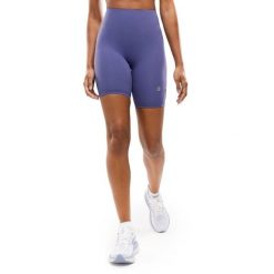 Damskie krótkie legginsy kolarki do biegania Fitness Siroko Thames Blue. Niebieskie legginsy SIROKO, bez wzorów, z tkaniny, krótkie. Za 148.00 zł.