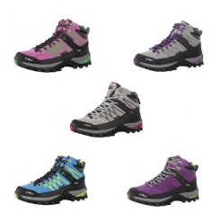 Buty trekkingowe damskie CMP Rigel Mid Wp. Szare trekkingi CMP, trekkingowe. Za 399.99 zł.