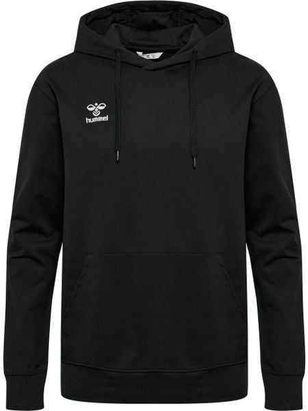 Bluza hmlGO 2.0 HOODIE. Szare bluzy Hummel, s, bez wzorów, z bawełny, z kapturem. Za 229.50 zł.