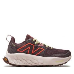 Buty do biegania New Balance. Czerwone obuwie sportowe New Balance, bez zapięcia, do biegania. Za 489.99 zł.