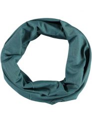Buff Szal-koło w kolorze turkusowym - (D)102 x (S)24 cm rozmiar: onesize. Niebieskie szaliki Buff, bez wzorów, z materiału. Za 79.21 zł.
