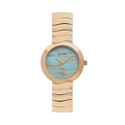 Zegarek Guess. Żółte zegarki Guess, złote. Za 799.99 zł.