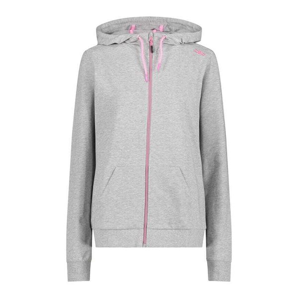 Bluza damska z kapturem CMP. Czerwone bluzy CMP, s, bez wzorów, z materiału, z kapturem. Za 234.50 zł.