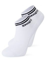 Snocks Skarpety 2-pak Kobiety biały, 35-38. Białe skarpety Snocks, bez wzorów, z bawełny. Za 64.95 zł.