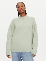 Calvin Klein Sweter J20J224636 Zielony Regular Fit. Zielone swetry Calvin Klein, l, bez wzorów, z syntetyku, bez ramiączek. Za 339.99 zł.