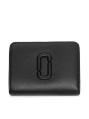 Marc Jacobs Portfel damski 2S4SMP007S02 Czarny. Czarne portfele Marc Jacobs, bez wzorów, ze skóry. Za 799.99 zł.