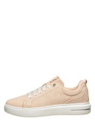 SALAMANDER Skórzane sneakersy "Lucina" kolorze jasnoróżowym rozmiar: 41. Różowe trampki Salamander, bez wzorów, bez zapięcia. Za 158.90 zł.