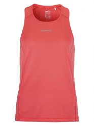 Craft Top sportowy "ADV Essence" w kolorze czerwonym rozmiar: XS. Czerwone koszulki sportowe Craft, bez wzorów, bez ramiączek, outdoorowe. Za 60.99 zł.