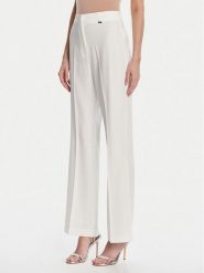 Artigli Spodnie materiałowe ACPA000803 058 Biały Regular Fit. Białe spodnie materiałowe Artigli, bez wzorów, z materiału. Za 219.99 zł.