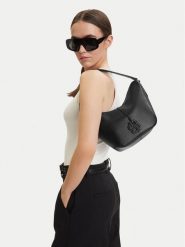 BOSS Torebka Anett New Sm Hobo 50563172 Czarny. Czarne torebki klasyczne Boss, bez wzorów, ze skóry, bez dodatków. Za 749.99 zł.