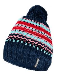 Crazy Czapka beanie "Input" w kolorze granatowym ze wzorem rozmiar: onesize. Niebieskie czapki Crazy, bez wzorów, z polaru. Za 164.14 zł.