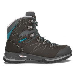 Buty trekkingowe damskie Lowa BADIA GTX. Niebieskie trekkingi Lowa, trekkingowe. Za 1,079.00 zł.