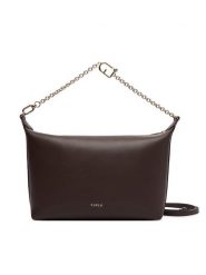 Furla Torebka WE00662 BX3104 CN 2460S 1007 Brązowy. Brązowe listonoszki Furla, bez wzorów, ze skóry, bez dodatków. Za 919.99 zł.