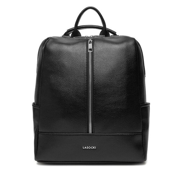 Plecak Lasocki. Czarne plecaki Lasocki, bez wzorów. Za 199.99 zł.