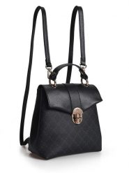 Lucky Bees Plecak w kolorze czarnym - 20 x 23 x 10 cm rozmiar: onesize. Czarne plecaki Lucky Bees, bez wzorów, z materiału. Za 191.88 zł.