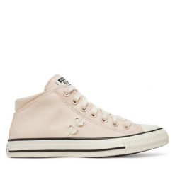 Trampki Converse. Czerwone trampki Converse, bez wzorów, bez zapięcia. Za 179.99 zł.