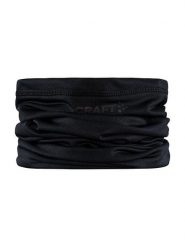 Craft Szal-koło w kolorze czarnym rozmiar: onesize. Czarne szaliki Craft, bez wzorów, z materiału. Za 69.95 zł.