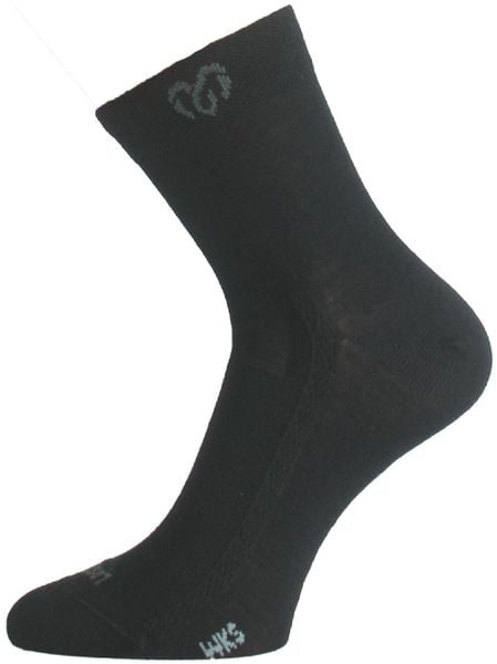 Skarpety merino WKS. Niebieskie skarpety LASTING, bez wzorów, z elastanu. Za 91.50 zł.