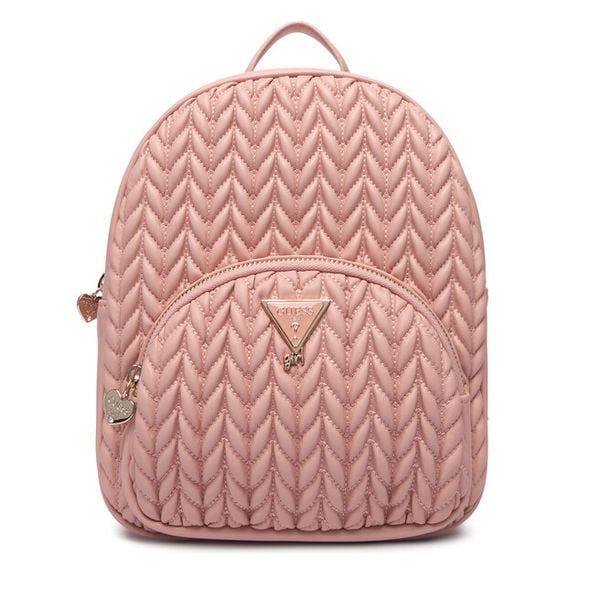 Plecak Guess. Czerwone plecaki Guess, z aplikacjami. Za 349.99 zł.