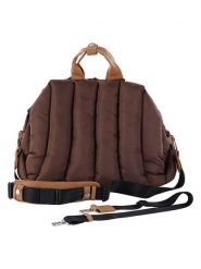 Jotex Torba transportowa "Raddy" w kolorze jasnobrązowym - 55 x 52 x 42 cm rozmiar: onesize. Brązowe torby na ramię Jotex, bez wzorów, z materiału, przez ramię, bez dodatków. Za 169.95 zł.