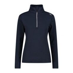 Damska kurtka narciarska CMP. Czarne kurtki narciarskie CMP, bez wzorów, bez kaptura, narciarskie. W wyprzedaży za 233.80 zł.