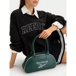 Torebka Reebok. Zielone torebki klasyczne Reebok, bez wzorów, bez dodatków. Za 199.99 zł.