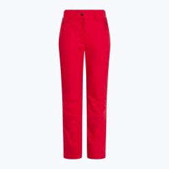 Spodnie narciarskie damskie CMP 3W20637. Brązowe spodnie narciarskie CMP, bez wzorów, narciarskie. Za 409.99 zł.