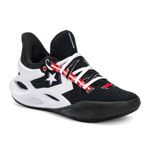 Buty do koszykówki Converse All Star BB Trilliant CX Ox. Białe trampki Converse, bez wzorów, bez zapięcia. Za 459.99 zł.