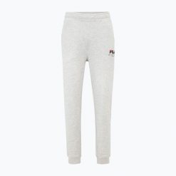 Spodnie FILA Bovrup light melange. Szare spodnie narciarskie Fila, m, bez wzorów, z materiału, rowerowe. Za 169.99 zł.