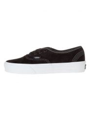 Vans Skórzane sneakersy w kolorze czarnym rozmiar: 40,5. Czarne trampki Vans, bez wzorów, bez zapięcia. Za 175.67 zł.