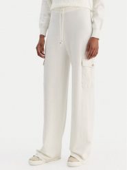 Liu Jo Spodnie materiałowe TF5041 MS75L Écru Regular Fit. Spodnie sportowe Liu Jo, l, bez wzorów, z dresówki. Za 679.99 zł.