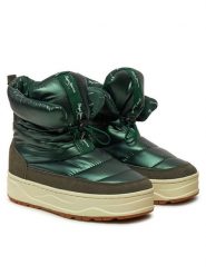Pepe Jeans Śniegowce PLS50554 Zielony. Zielone trapery i śniegowce Pepe Jeans, z jeansu. Za 499.99 zł.