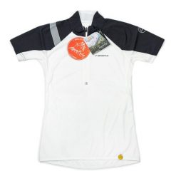 Koszulka trekkingowa damska La Sportiva Promo Mattstock. Białe koszulki sportowe La Sportiva, bez wzorów, z poliesteru, bez ramiączek. Za 167.00 zł.
