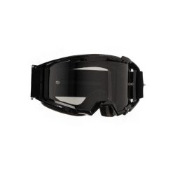 Gogle rowerowe Leatt Goggle Vizion 3.5 - stealth. Szare okulary przeciwsłoneczne LEATT, bez wzorów, sportowe. Za 209.99 zł.