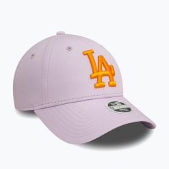 Czapka z daszkiem damska New Era Wmns Le 940 La Dodgers. Fioletowe czapki New Era, bez wzorów. Za 109.99 zł.