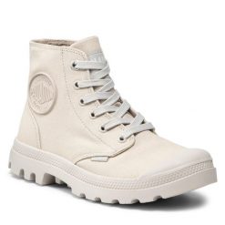 Trapery Palladium. Brązowe trapery i śniegowce Palladium. Za 229.99 zł.