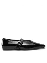 Vagabond Shoemakers Baleriny Wioletta 5701-260-20 Czarny. Czarne baleriny Vagabond Shoemakers, bez wzorów, ze skóry, bez obcasa. Za 329.99 zł.