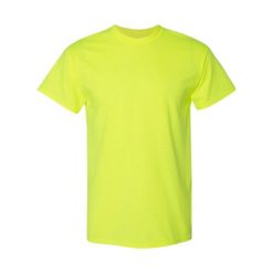 Koszulka DryBlend Unisex Dla Dorosłych. Brązowe bluzki GILDAN, l, bez wzorów, sportowe, bez kołnierzyka, bez ramiączek. Za 41.99 zł.