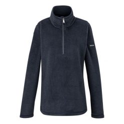 Bluza Polarowa Damska Solenne II. Niebieskie bluzy Regatta, na zimę, bez wzorów, z polaru, bez kaptura. Za 129.99 zł.